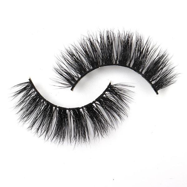 

false eyelashes 5d mink lashes natural long fake makeup eyelash extension silk