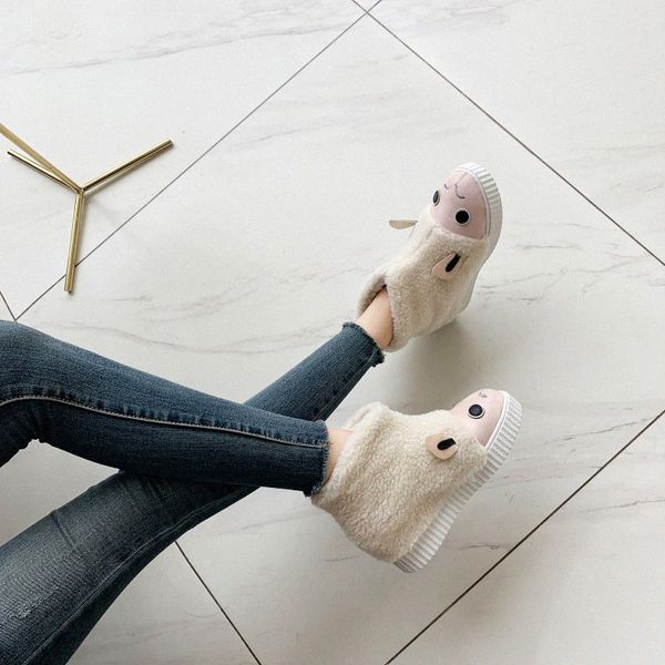 

big size 9 10 11 12 boots women shoes ankle boots for women ladies shoes woman winter solid color round head sleeve l9jy#, Black