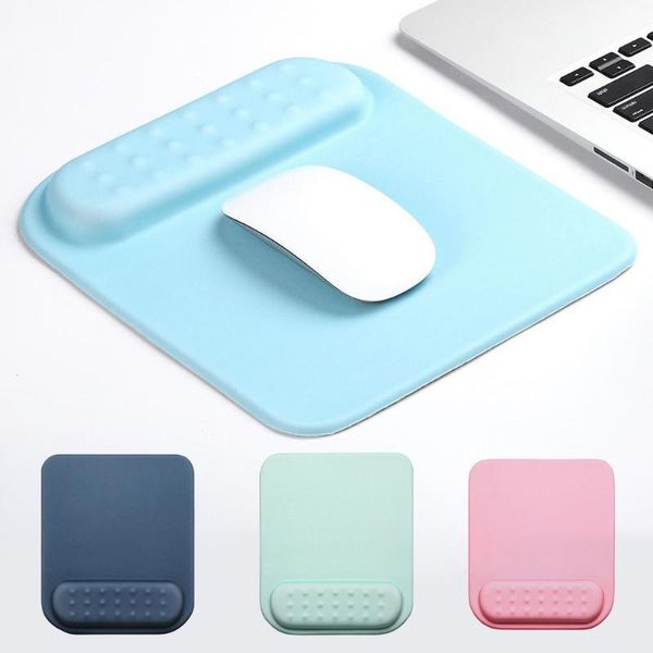 

mouse pads & wrist rests ergonomic soft lapcomputer pad mat with rest support cushion protect comfort