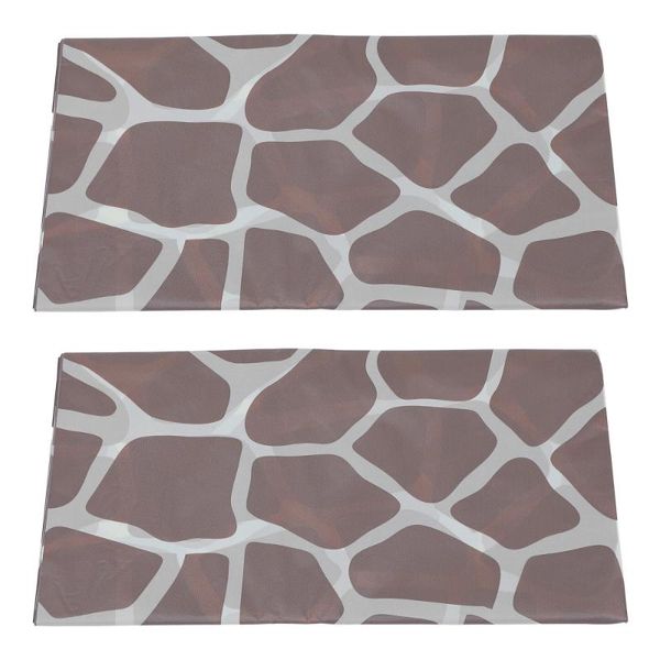 

table cloth 2pcs oil proof tablecloth waterproof covers home decor party supplies