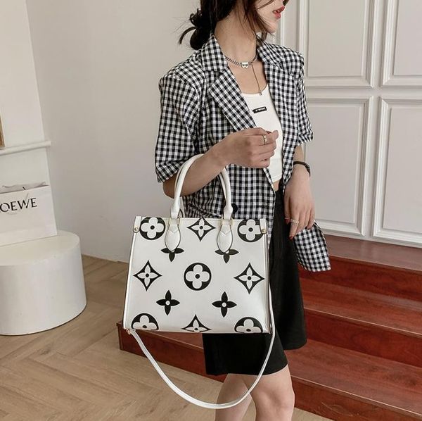 

evening bags luxury totes female bags trend letter printed shoulder bag handbag
