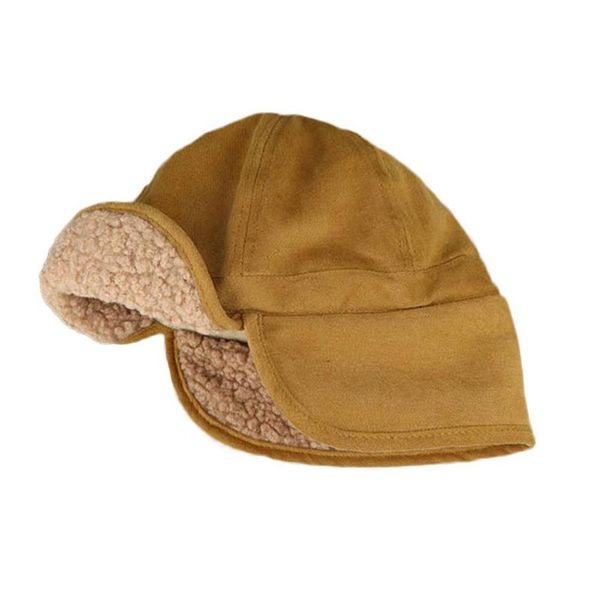 

beanies women's warm winter hats stylish add fur lined soft beanie cap with brim thick knitted for women dropshippi k5c9