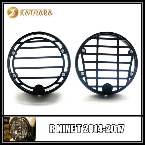 

motorcycle mirrors headlight stainless steel protective cover for pure r nine t