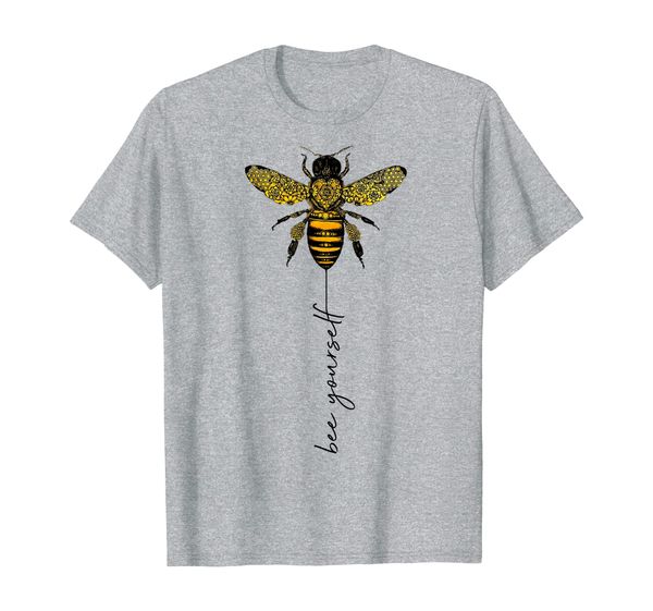 

Bee Yourself Vintage Graphic T-Shirt, Mainly pictures