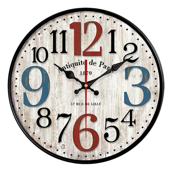 

wall clocks digital clock modern design vintage minimalist watches home decor art living room bedroom 203