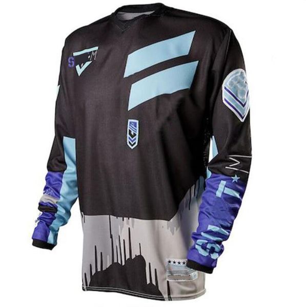 

mountain cross-country motorcycle long-sleeved t-shirt racing suit quick-drying top