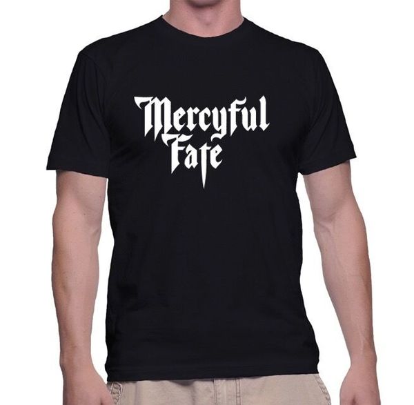 

mercyful fate t-shirt/speed-thrash-black-death metal, White;black