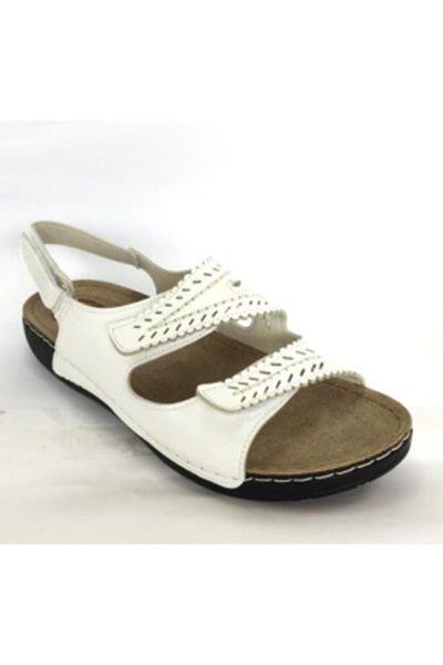 

sandals women's white orthopedic comfort slippers, Black
