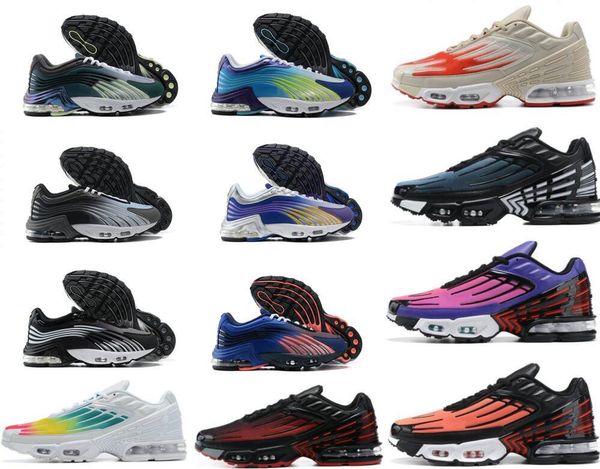 

basketball shoes 3 cup limited plus tn2 95 nic qs out of international flag triple black white men sports sneakers, White;red