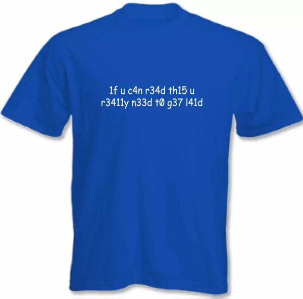 

t-shirt if you can read this mens funny geek nerd offensive slutty, White;black