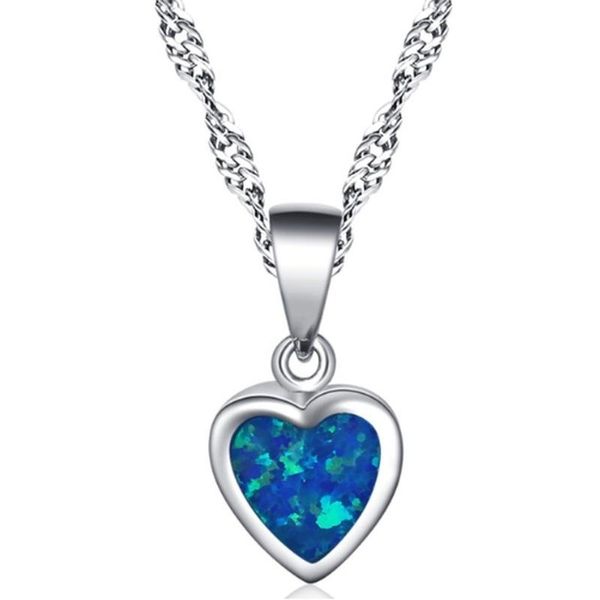

chains pendant valentine's day gift accessories fashion all-match real zircon necklace romantic banquet wedding jewelry wholesale, Silver