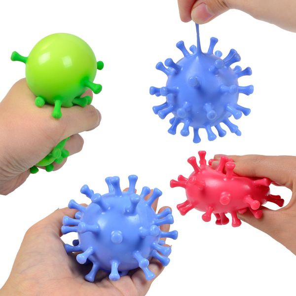 

toys flour vent virus ball stress relief toy squeeze slow rebound