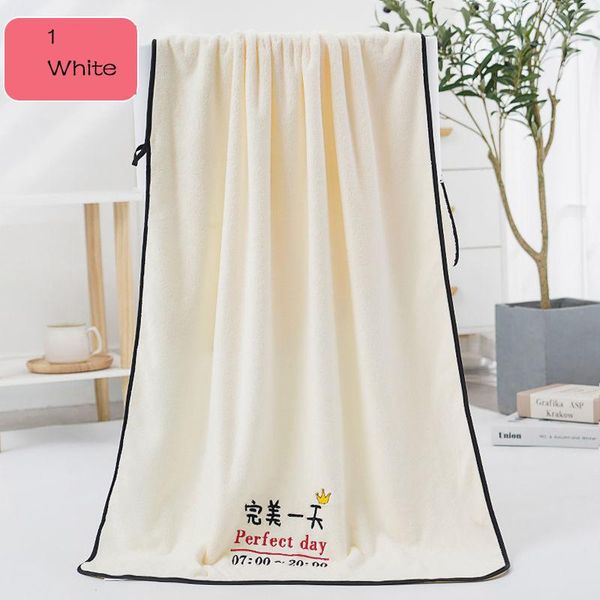 

towel [1pcs] bath wash men and women diary soft solid color stretch absorbent cotton honeycomb satin high-end fabric wedding