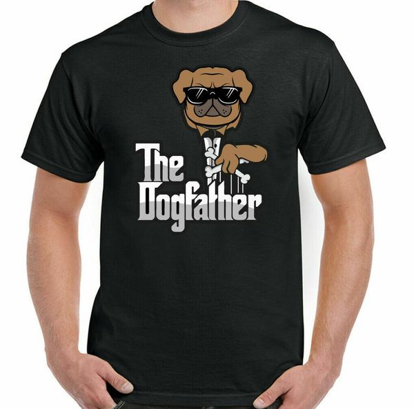 

the dog father t-shirt, mens funny crazy shirt day father grandparents, White;black