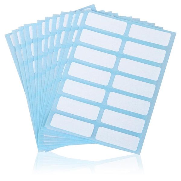 

gift wrap 5pcs 12 sheets self adhesive labels stickers blank note label sticker name number tags scrapbook