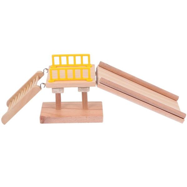 

other bird supplies parrot slide and crawling ladder educational funny pet