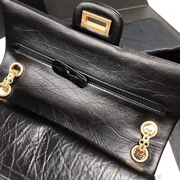 

5a+25cm women bag designers bags 2021 fashion chain crossbody bag designer cowhide leather shoulder purse black clutch with box wallet