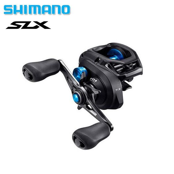 

baitcasting reels shimano drip wheel 18 slx 6.3 7.2 8.2 speed ratio fishing fresh seawater long throw reel