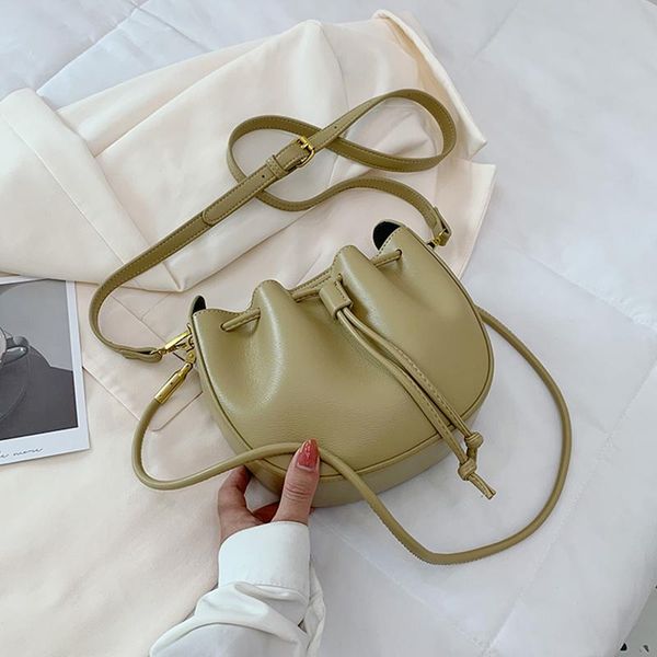 

evening bags small pu leather saddle crossbody for women 2021 summer simple shoulder bag luxury trending handbags and purses