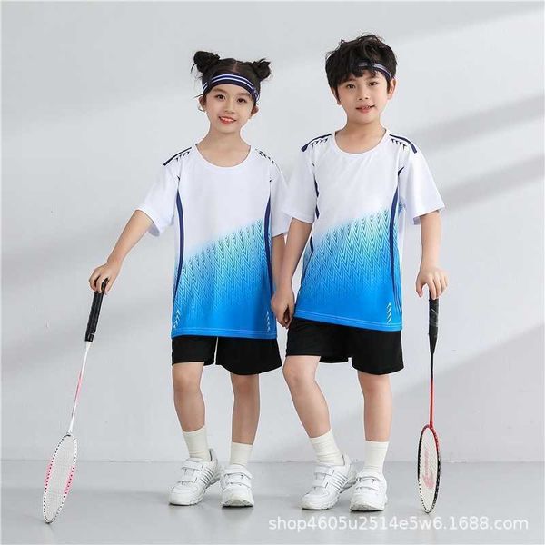 

smooth board boys' and girls' football training suit, Gray