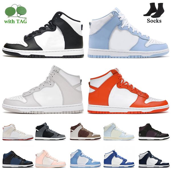 

running shoes sb dunks women mens high platform skateboard sneakers black white football grey aluminum syracuse vast grey university blue du
