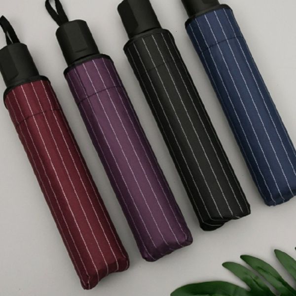 

double black glue sunscreen striped sunny rain dual purpose sunshade umbrella