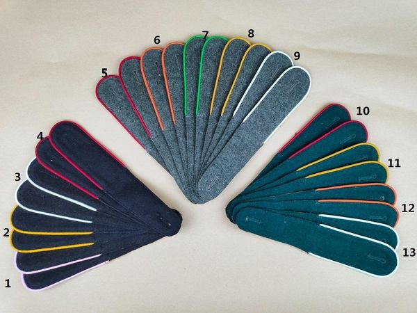 

outdoor hats tomwang2012.wwii german elite unit enlisted ranks shoulder boards infantry m43 m36 em man soldier, Black;white