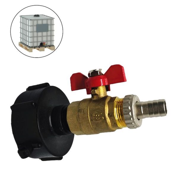 

watering equipments water tank hose connector replacement ibc outlet tap thread valve fitting garden faucet