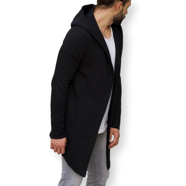 

oversize 100% v shaped mens black cardigan style good wholesale offer trend 2021 men's jackets, Black;brown