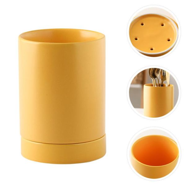 

set ceramic chopstick holder multipurpose utensil caddy with base chopsticks