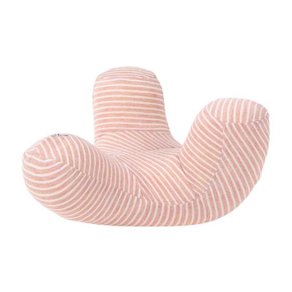 

pillow x7ab memory foam office nap sleeping arched hollow out neck support cushion