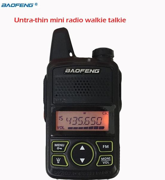 

headset walkie talkie handy bf-t1 with uhf 400-470 mhz micro usb charger interphone portatil radio fm cb transceiver