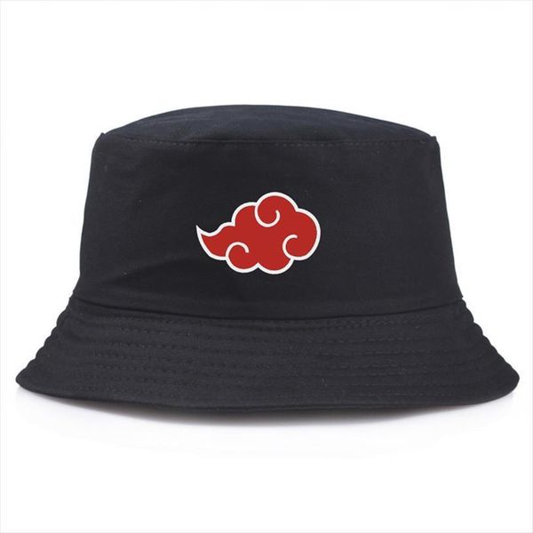 

ashes hokage anime uchiha sasuke cap hapyto akatsuki family logo printed hat casual outdoor fisherman, Blue;gray