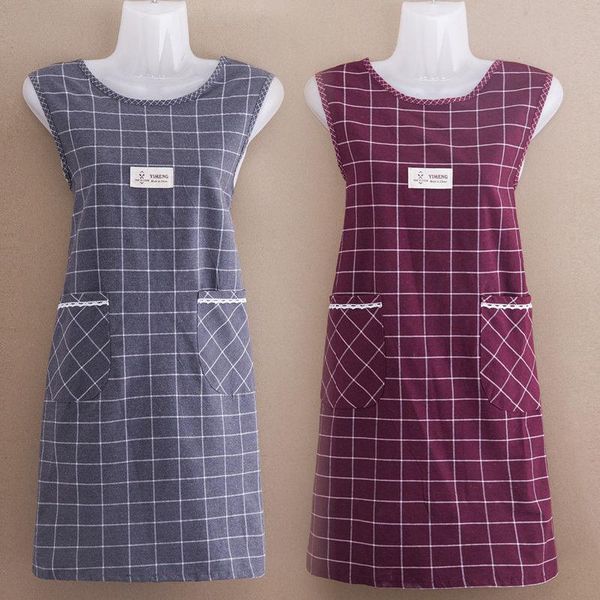 

aprons linens cooking woman man chef goods for home waiter household cleaning barista florist apron kitchen accessories 2021