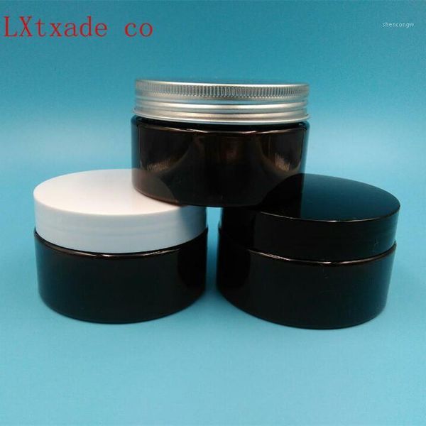 

100g/ml brown palm red plastic lucifugal bottles jar bath salt ceram lotion pomade eye gel small sample packing
