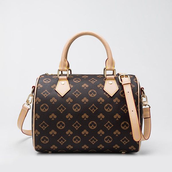 

boston pillow small bag female korean style simple printing messenger shoulder portable bags