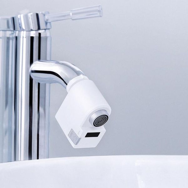 

kitchen faucets infrared induction faucet aerators water saving device waterproof overflow protection for tue88