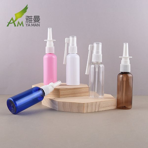

factory wholesale 50ml ml direct nose spray perfume cosmetics 360 degree rotary cosmetic bottle