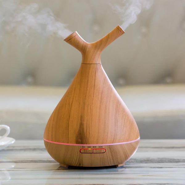 

essential oils diffusers ultrasonic humidifier branch aroma diffuser household 400ml big capacity air bedroom mute timing oil diffus