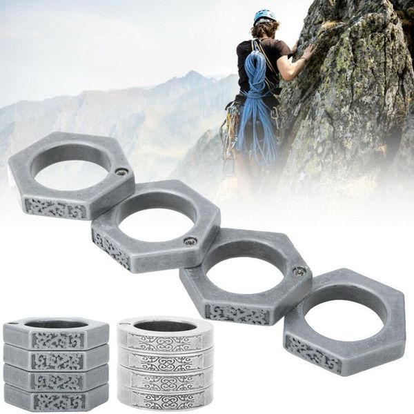

cords, slings and webbing outdoor sports climbing finger protection rings mountaineering climber ring emergency rescue attack