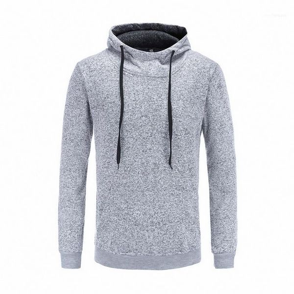 

men's hoodies & sweatshirts 2021 autumn winter men casual hooded sweatershirt mens hip hop coat pullover sweatshirt male long sleeve fa, Black