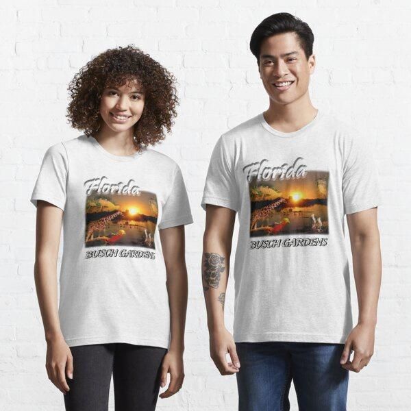 

florida (busch gardens) essential t-shirt men's t-shirts, White;black