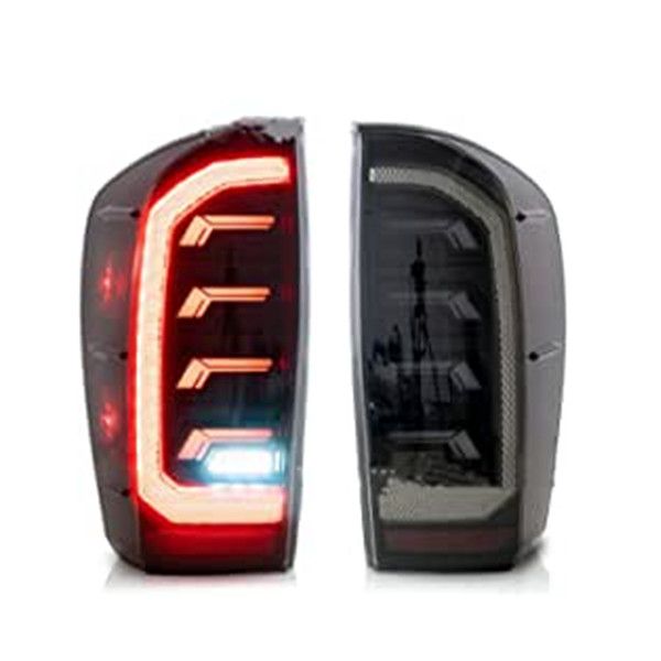 

car accessory tail light for toyota tacoma taillight assembly modified led sequential turn signal lamp auto driving lights 2016-2021