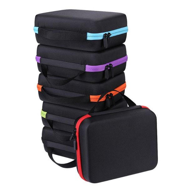 

storage bags 30 slots essential oil 10/15ml shockproof case portable travel carrying boxs for organization holder
