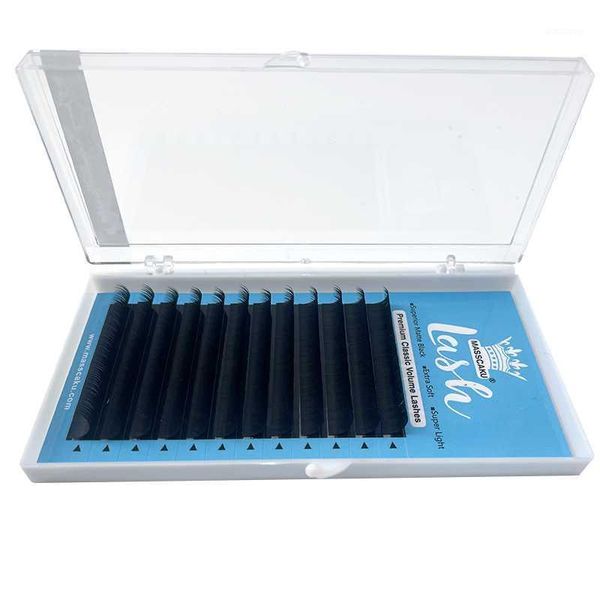 

high-quality all size faux mink individual eyelashes low price eyelash black lash extension korean volume cilia lashes false1