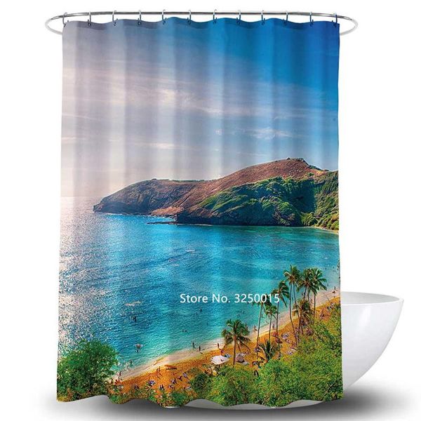 

shower curtains beautiful landscape curtain creative cartoon animals dog elephant orangutan waterproof children