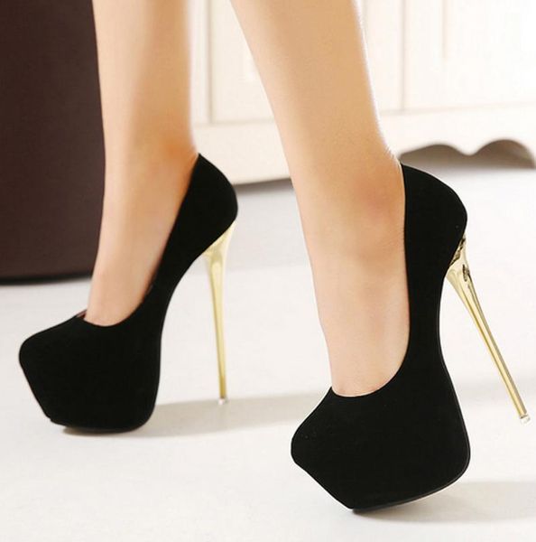 

super high heels sandals sandalias waterproof party slides fashion mujer sapato feminino women summer pumps shoes woman sa0068 dress, Black