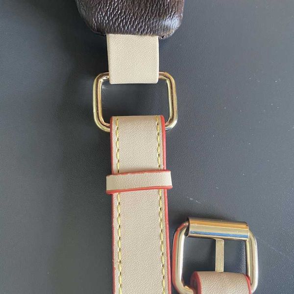 

brand luxury designers bumbag stlye yellow famous line waist bags cross body belt bag designer fanny pack wristlet purse hhql137