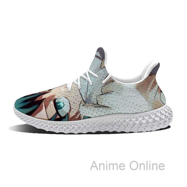 

spring midoriya izuku diy fashion flat running shoesbz8h