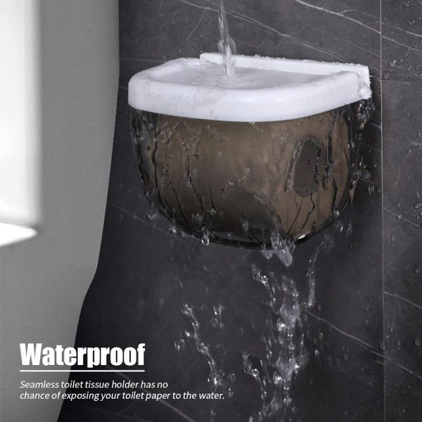 

toilet paper holders bathroom wall-mounted towel dispenserroll coreless tissue dispenser container extraction